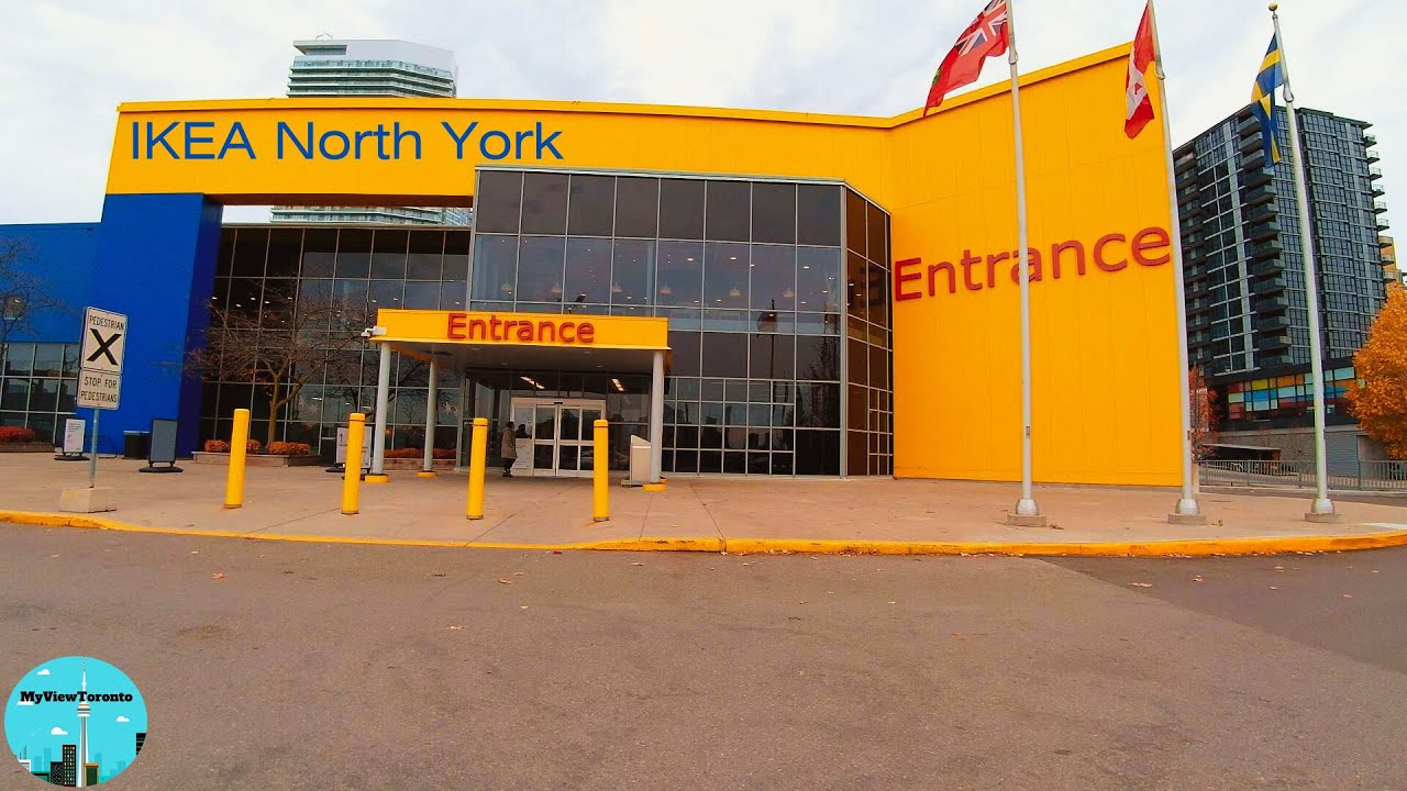 Walking inside IKEA North York – Nov 8, 2023