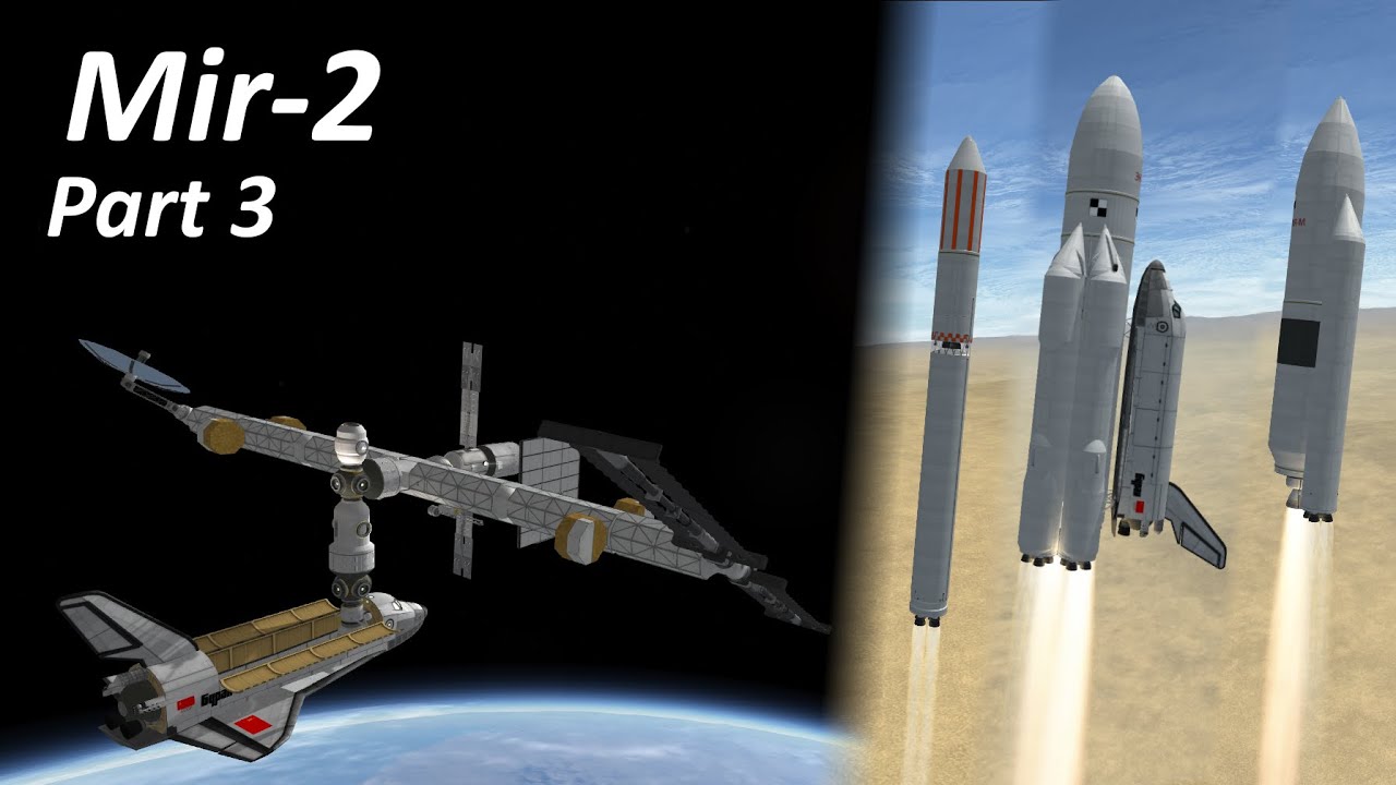 Mir-2 (1993) | KSP Alternate History | Part 3/4