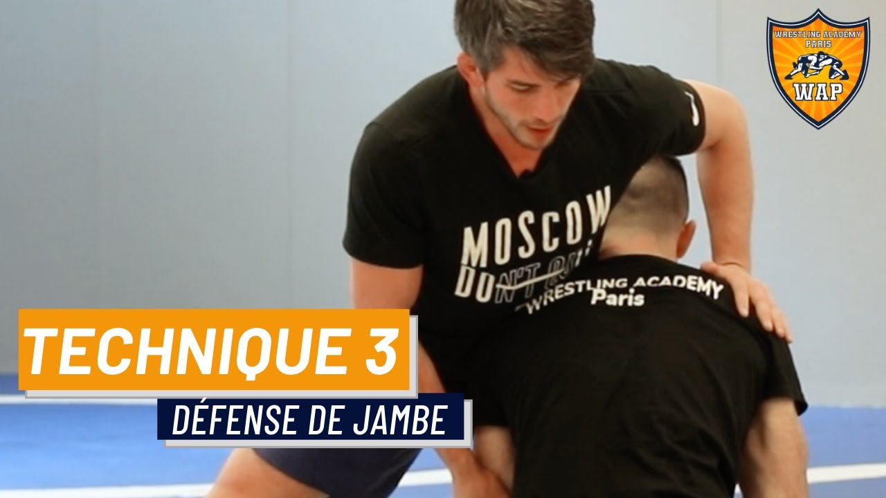 TECHNIQUE: Défense de jambe