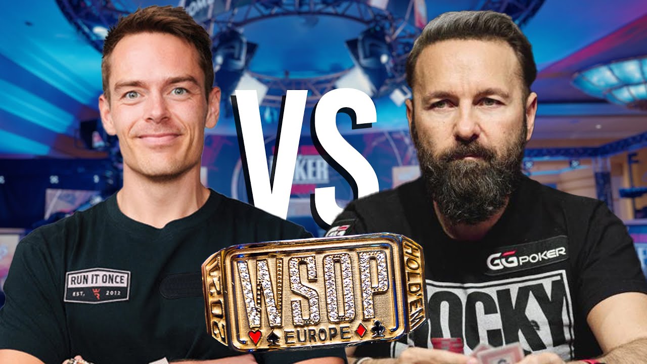 Daniel Negreanu vs Espen Jorstad on €25k FT! 3 Bracelets in 6 Months?