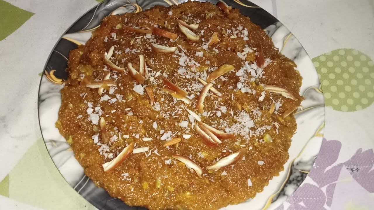 Soon halwa jaisa halwa