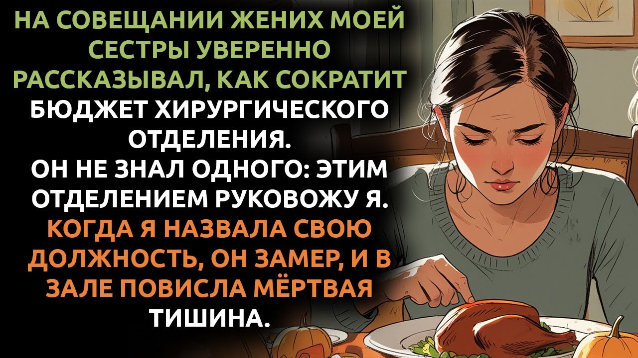 Мои родные УНИЗИЛИ меня за столом... и побледнели, когда УЗНАЛИ правду на совещании.