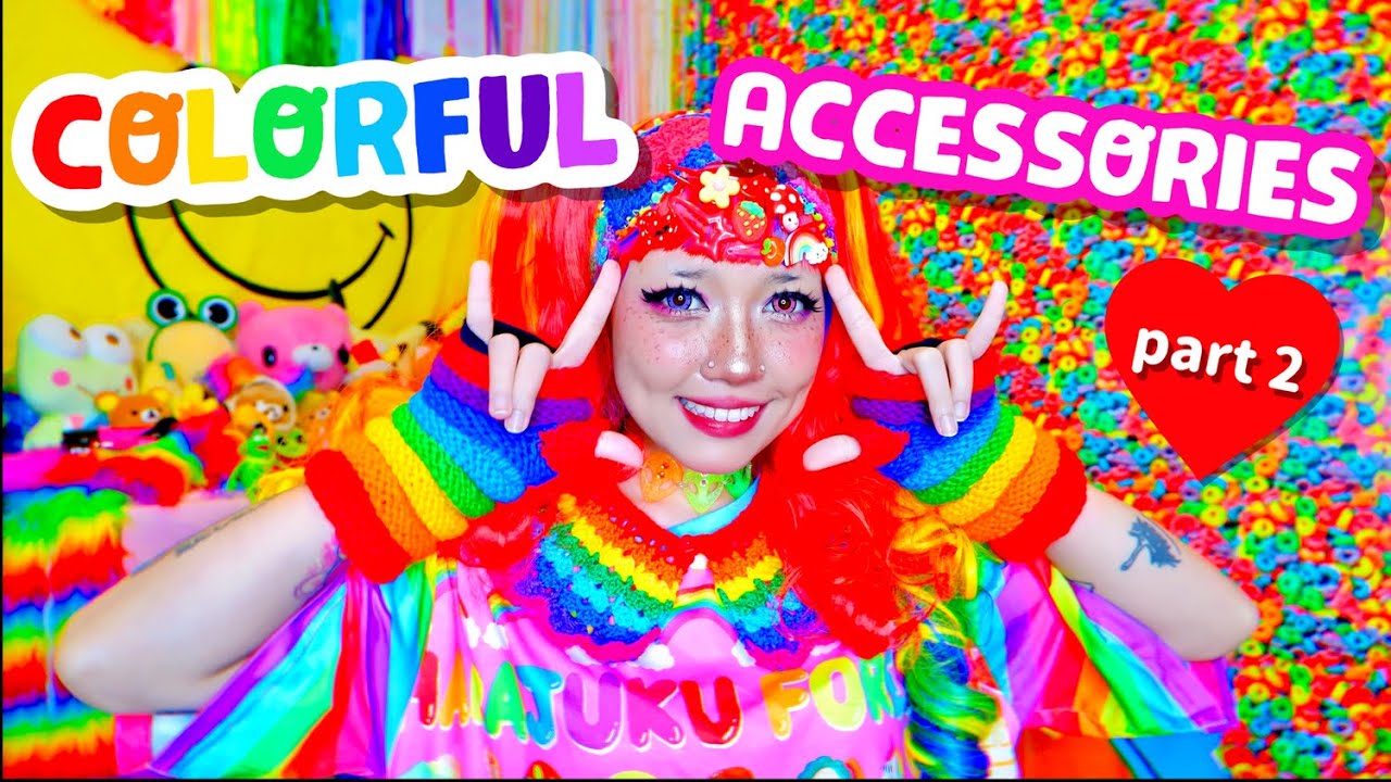 25 Brands That Sell Colorful Accessories 💖🌈 Part 2