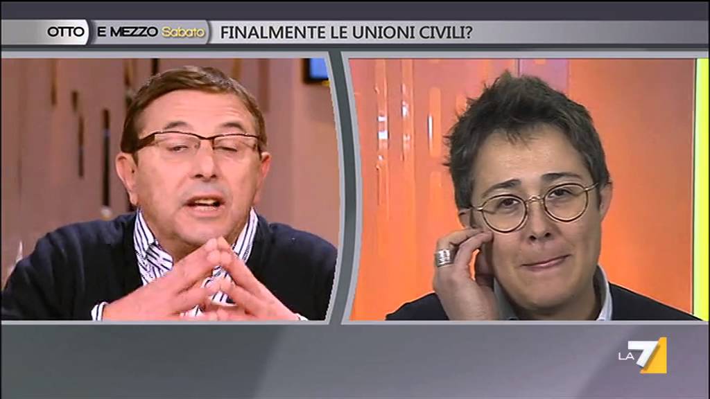 Otto e mezzo - Finalmente le unioni civili? (Puntata 09/01/2016)