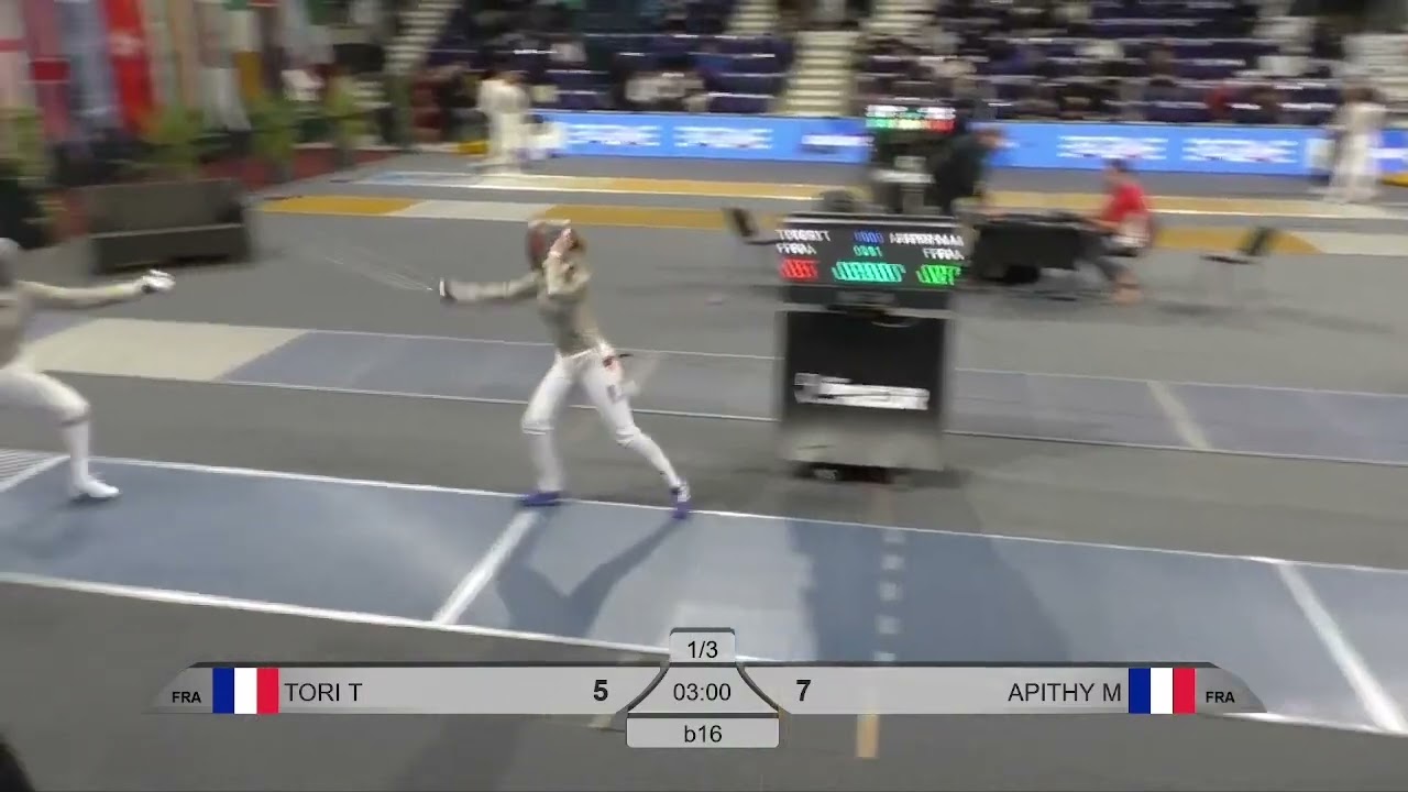 Orleans Grand Prix 2024 SWS - L16 - Toscane Tori FRA v Manon Apithy-Brunet FRA