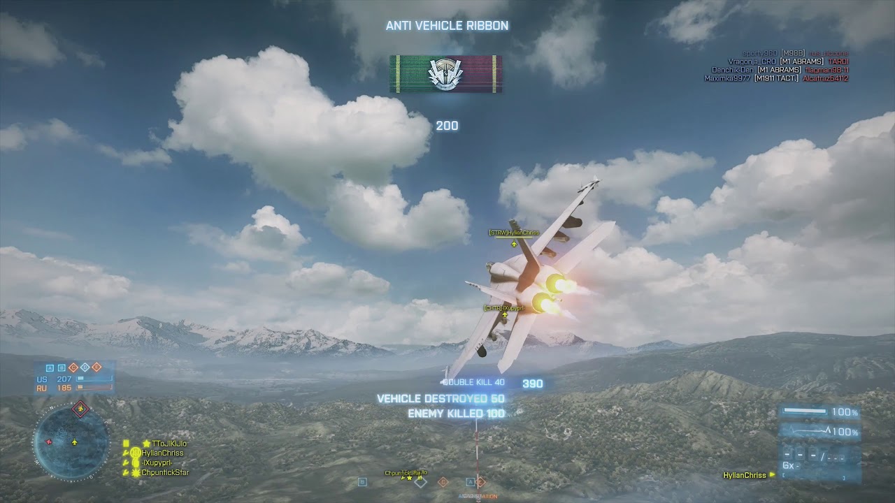 BF3 - Keeping the Skies Clear for My Boys on the Ground