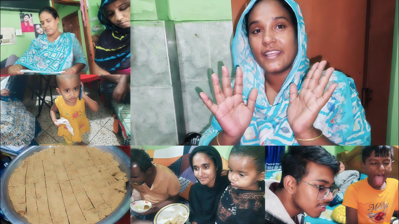 শবে বরাত উপলক্ষে বাড়িতে দুই পদের হালুয়া বানানো হলো বুটের হালুয়া এবং সুজির কটকটা হালুয়া রেসিপি । 