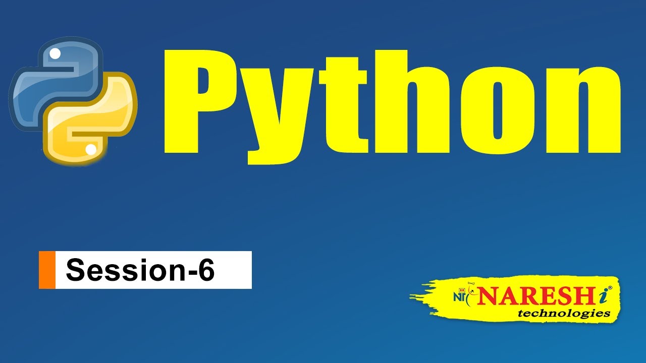Python Online Training Session: 6 | Python Objects and Data Structure Basics | Python Tutorials