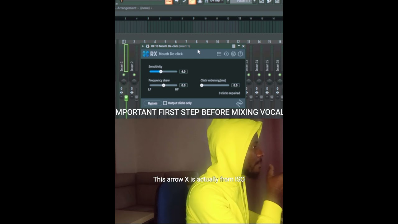 Important First Step Before Mixing Of Vocal