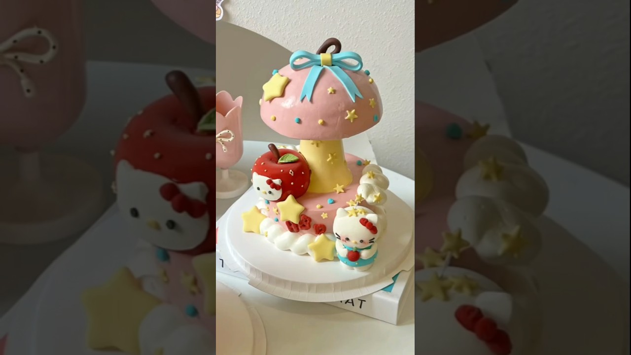 Kids cake tutorial 