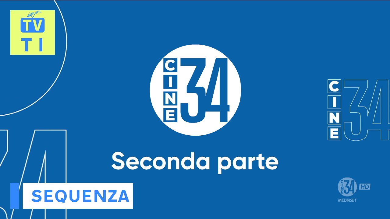 Sequenza Cine34 HD | 5 Settembre 2023