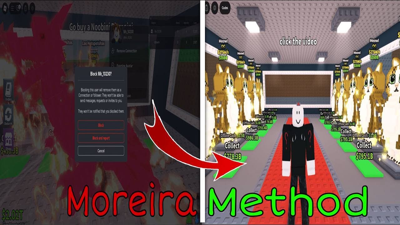 Учебное пособие по методу Морейры!! [Укради мозголома]