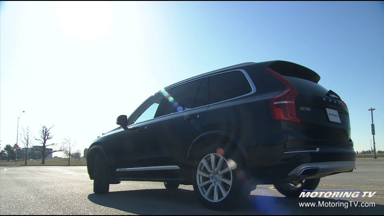 Test Drive: 2016 Volvo XC90 T8 Twin Engine