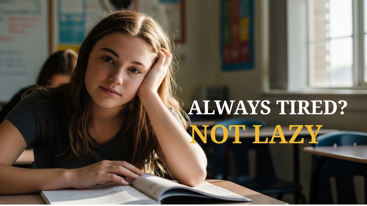 Why So Many Teen Girls Are Always Tired It’s Not