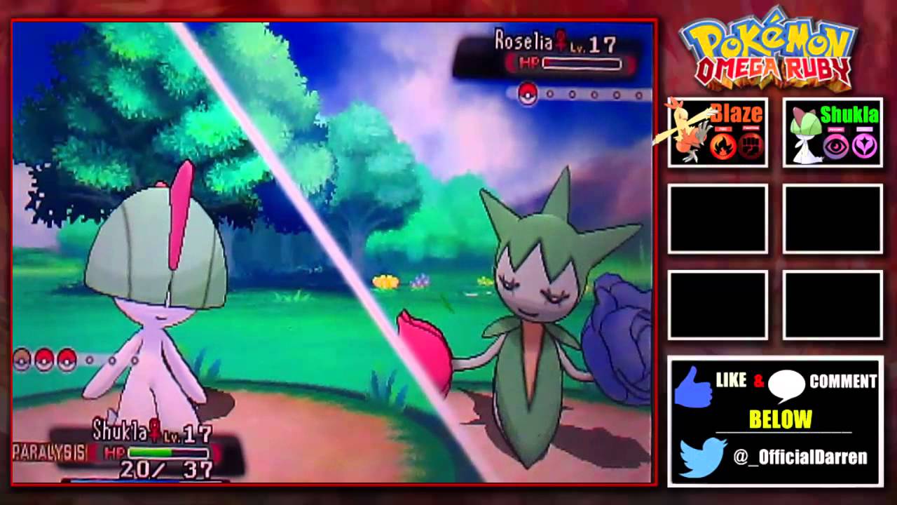 Pokèmon Omega Ruby Mono-Gen Walkthrough - Episode 9 