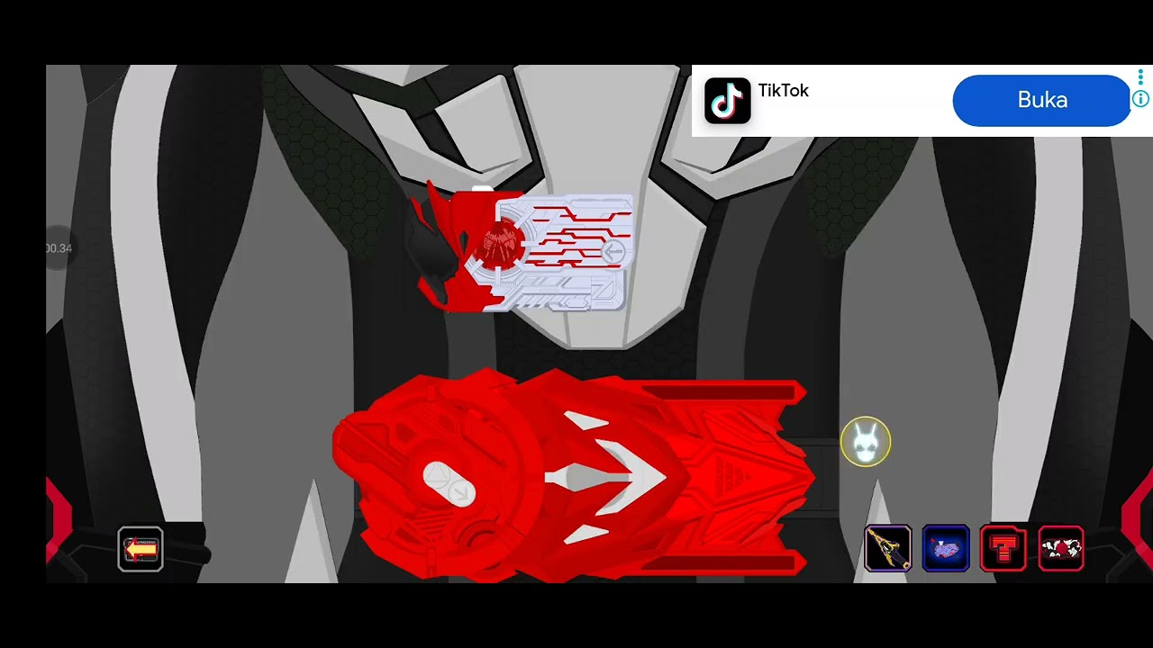 aku main game DX ark zero one versi warna merah  part 23