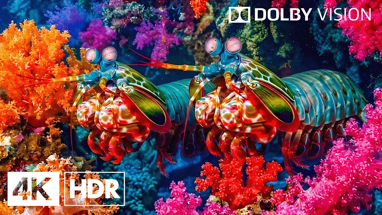 Морские мечты и морская жизнь в формате 4K HDR | Dolby Vision&trade;