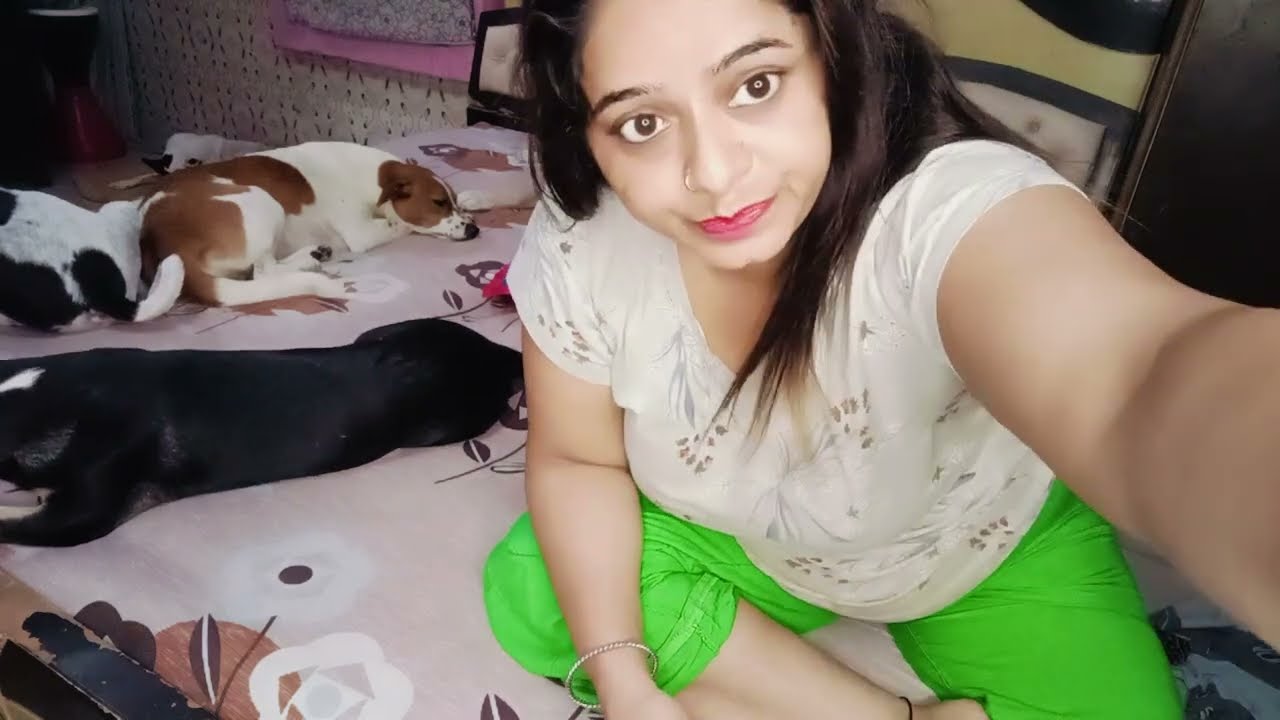 Masti to dekho 🤭 jara aaj inki 🐕 🫰🏻💕🌹🤌🏻 