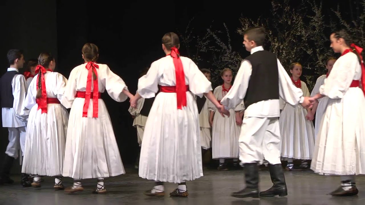 FA  „ŠILJAKOVINA“ -  „Došel je Jura zeleni“ prikaz jurjevskih običaja u Vukomeričkim goricama