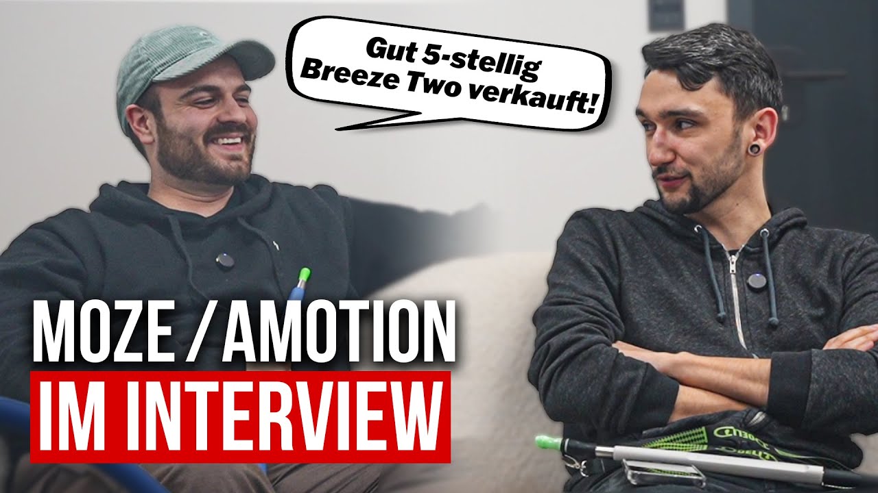MOZE im Interview #3 | Gut 5-stellig Breeze Two verkauft!