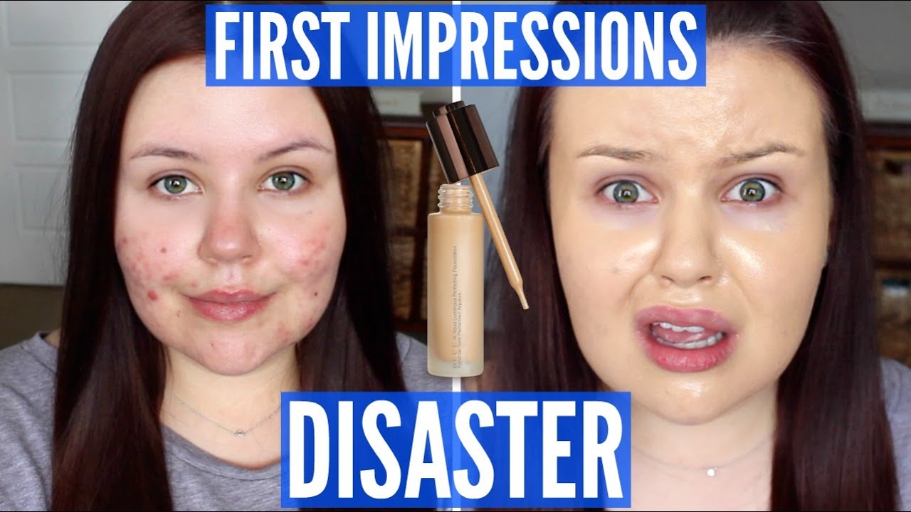 THE WORST FOUNDATION I'VE TRIED | First Impressions FAIL