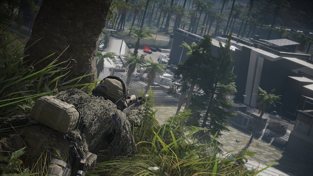 THE HEAVY SNIPER M82 • Ghost Recon Breakpoint • Free Roam Gameplay • Extreme Difficulty No HUD