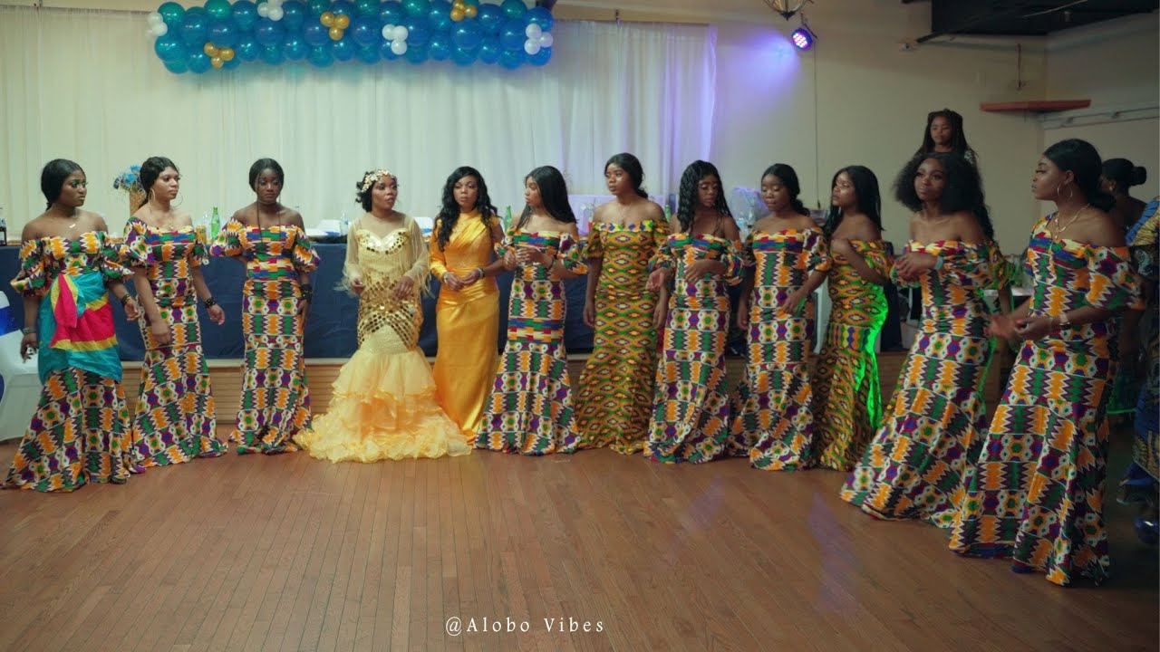 Rusia Bridal Shower Des Moines, Iowa ( Congolese Party ) Babondo shower