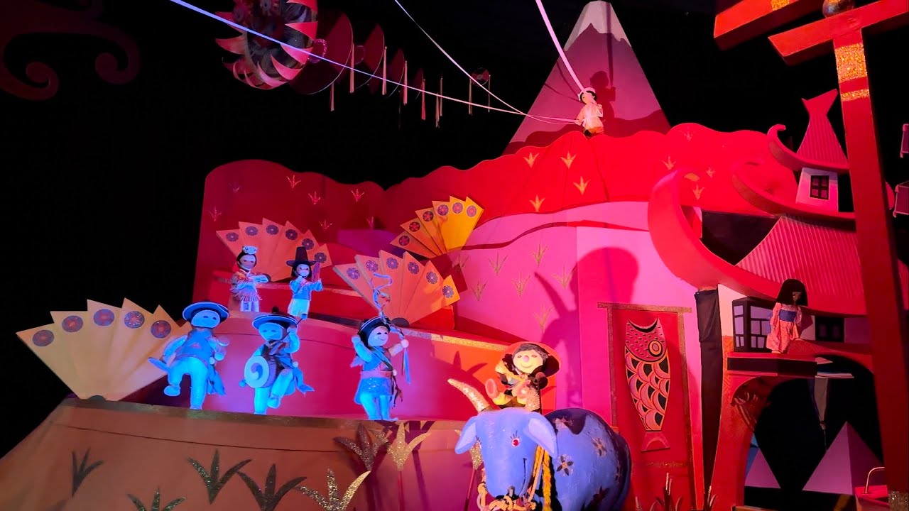 “it’s a small world” No Music until Africa room
