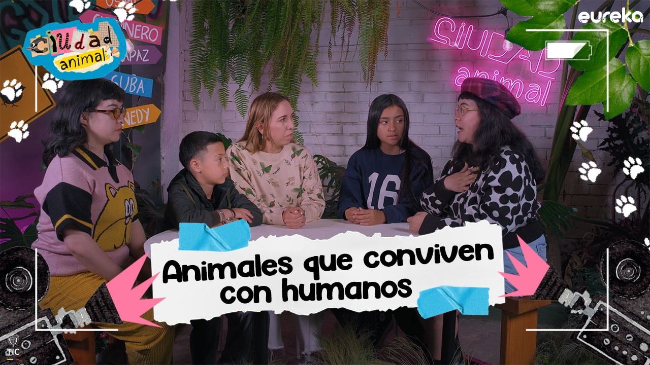 Animales que conviven con humanos | Videocast Ciudad Animal