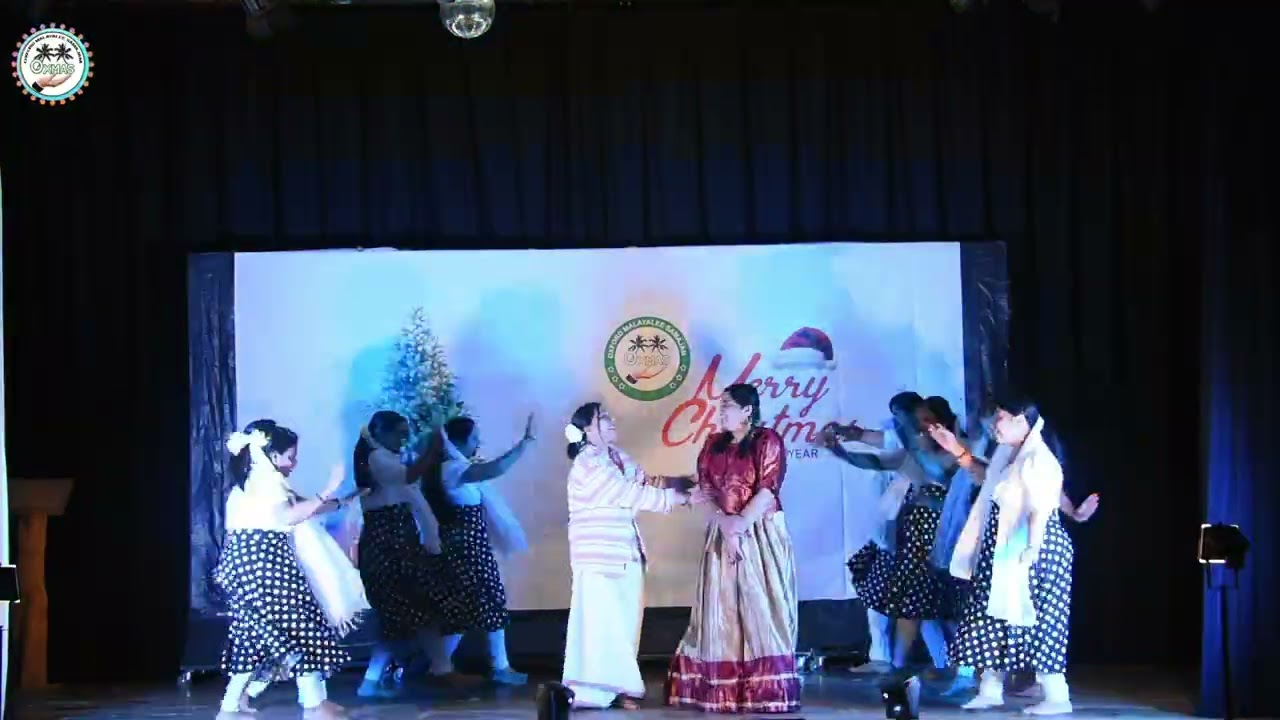 GROUP DANCE BY SHYJU, SARIGA, SAVITHA,ANUSREE, IDHYAYAPRIYA,IVY, ANU, JIMA, RAJI & NISHA