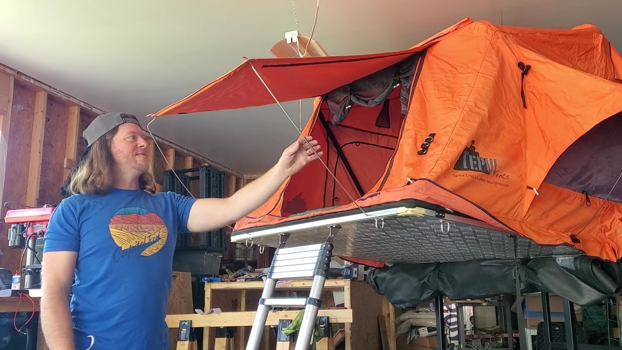 RTT Tent Window Rod Replacement