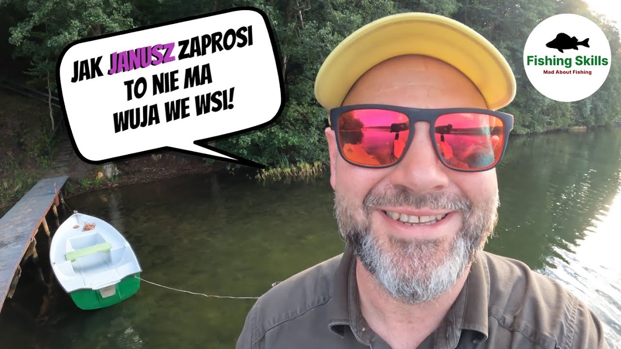 Okoniowe szaleństwo na Kaszubach | Casting | UL
