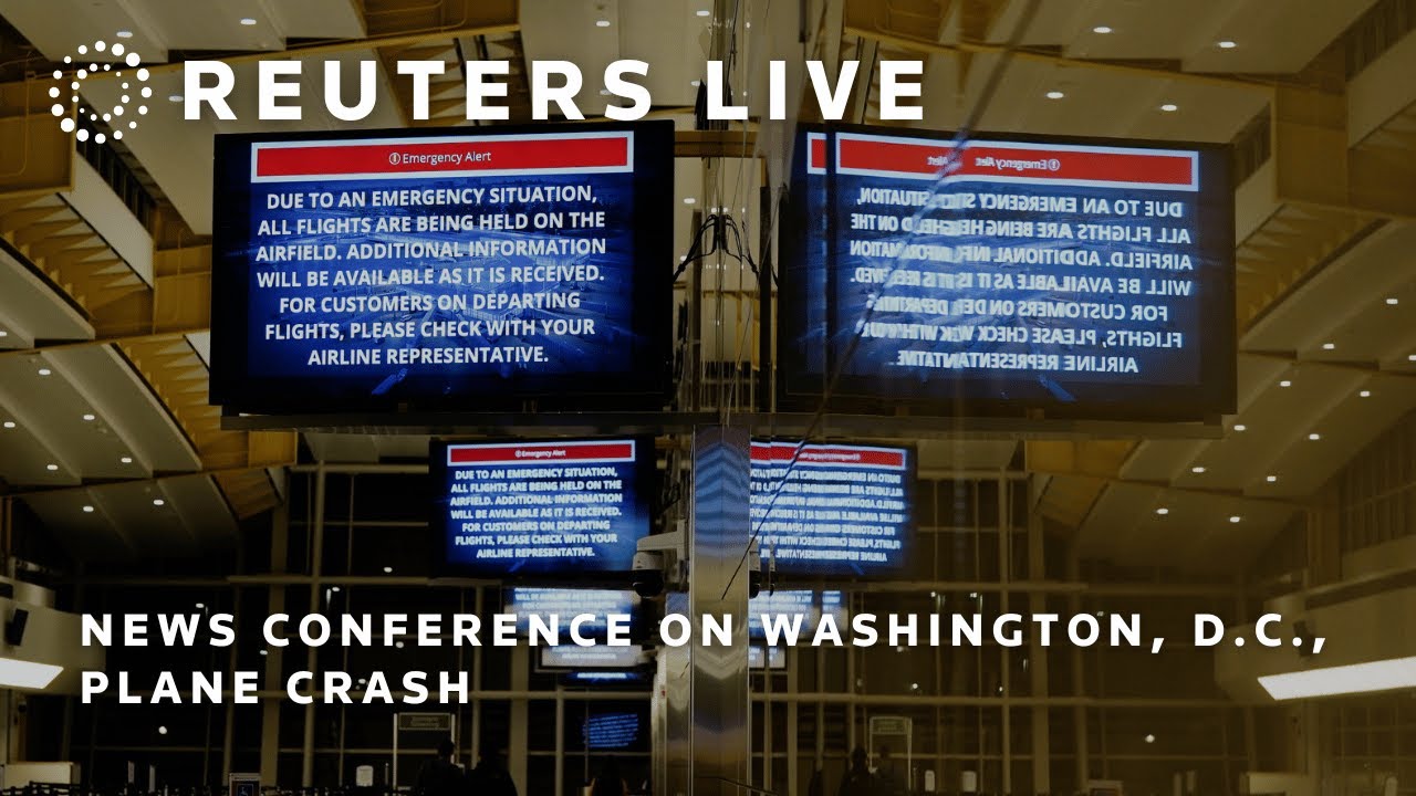 LIVE: News conference on Washington, D.C., plane crash | REUTERS