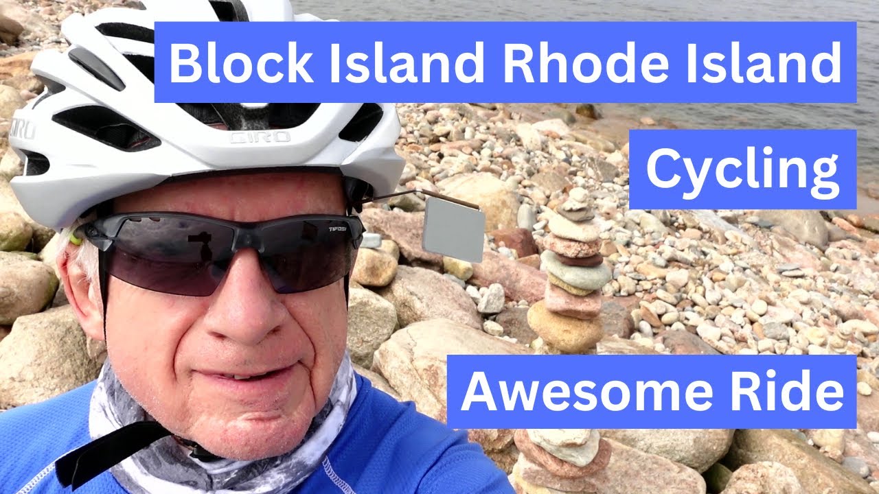 Cycling Block Island, Rhode Island. Awesome Day of Biking around the Island