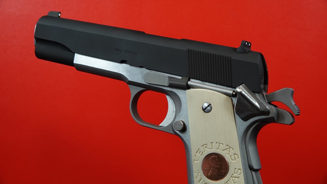 Springfield Mil-Spec - The Best Cheap 1911!