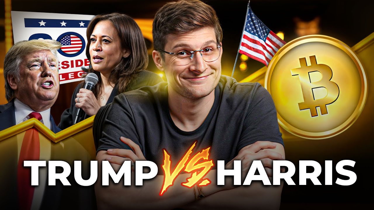 Por que o Bitcoin vai DISPARAR após as ELEIÇÕES AMERICANAS?