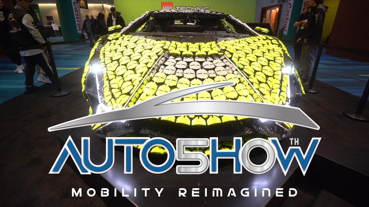 Canadian International AutoShow Toronto 2023 - Full walking tour of the car show!