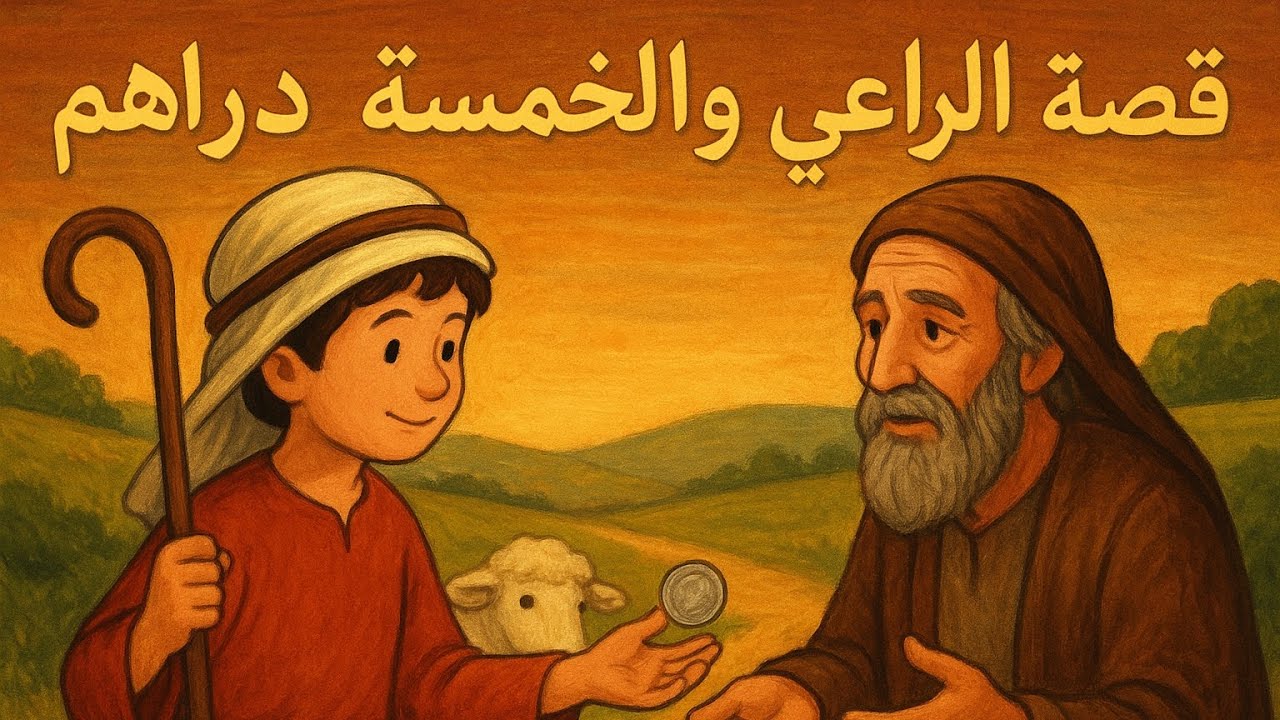 حكمة الراعي البسيط | قصة الخمسة دراهم