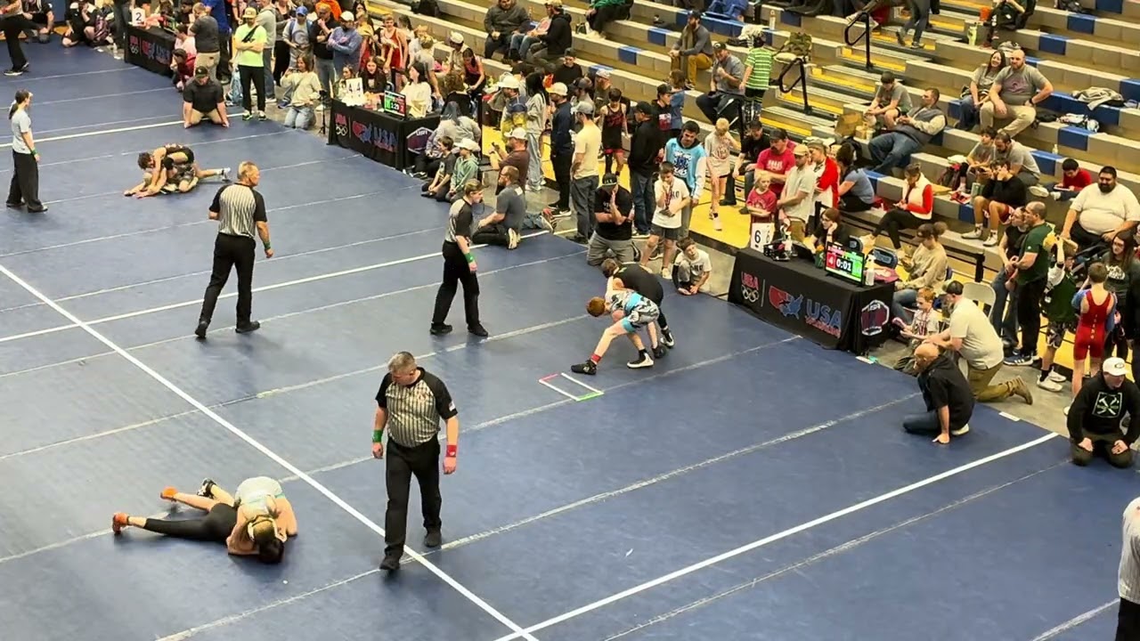 Snake River Rumble 01/31/26 Owen’s fourth match. 