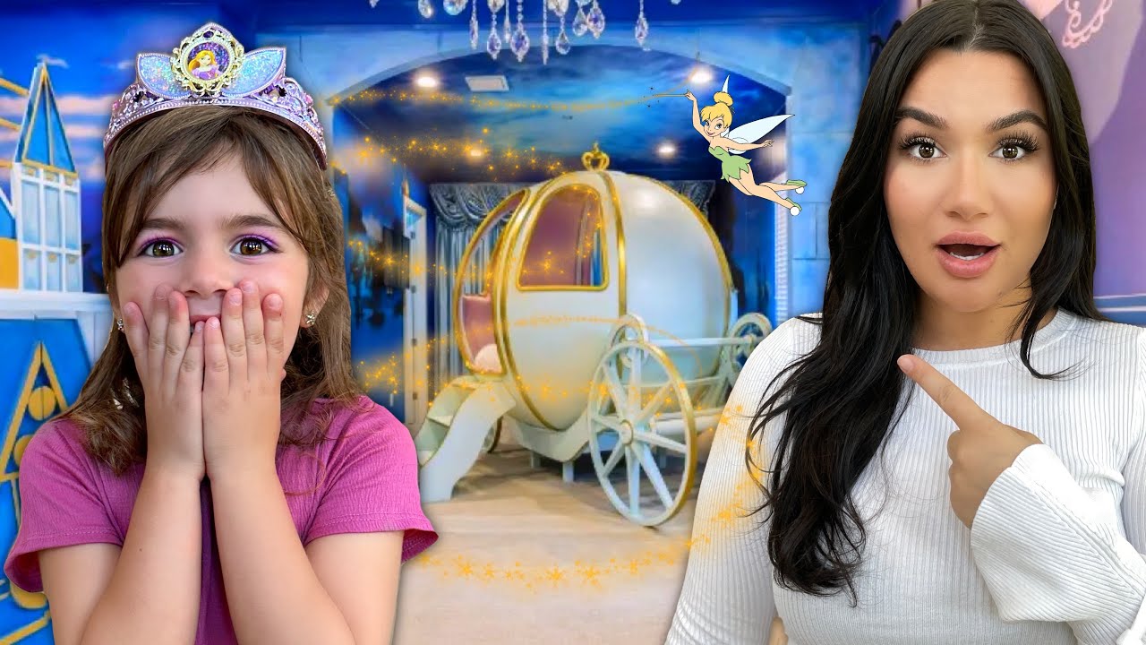 J'ai Transformé La Chambre de Mon Enfant En DISNEY EPIC ROOM