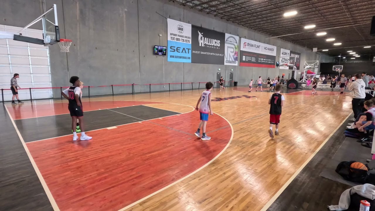 Club Dub Boys 6th Grade-Black: Winter League ’26 - [Playoff Game 1] Club Dub (W) vs TeamUT White (L)