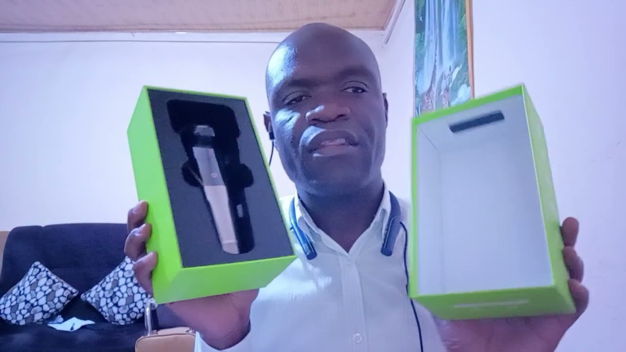 Oraimo Smart Shaver 2: Smart Shaver 2 IPX7 Smoothness Shaver Unboxing.