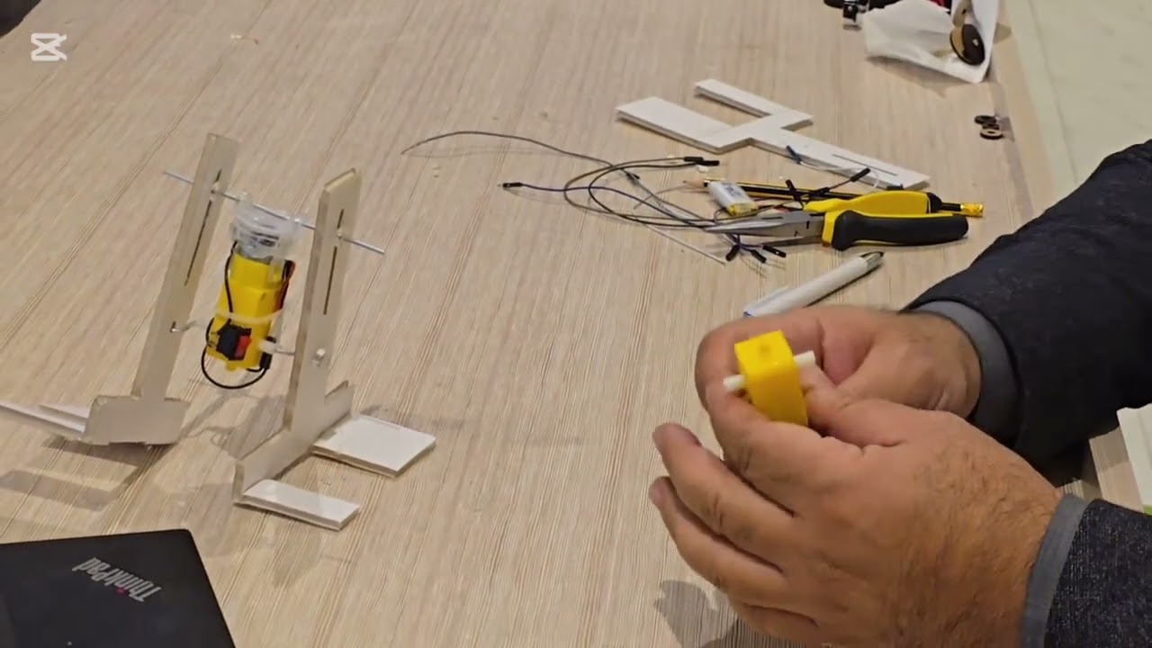 Walking robot  . Is it a robot ?STEM activity