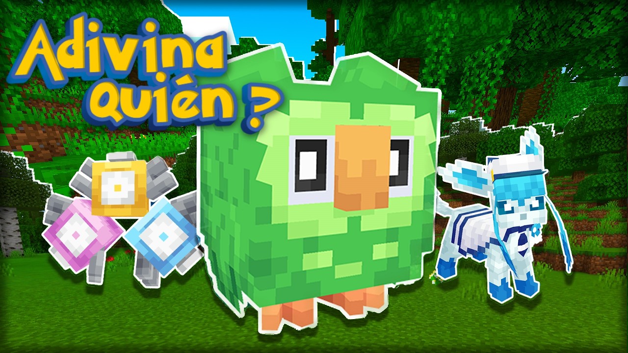 ¡ADIVINA QUIÉN versión HALLOWEEN en COBBLEMON! 🎃