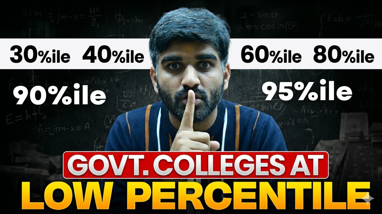 Top Government Colleges at Low Percentile🔥 | Low Fees Colleges |GFTI Colleges under JEE Mains cutoff