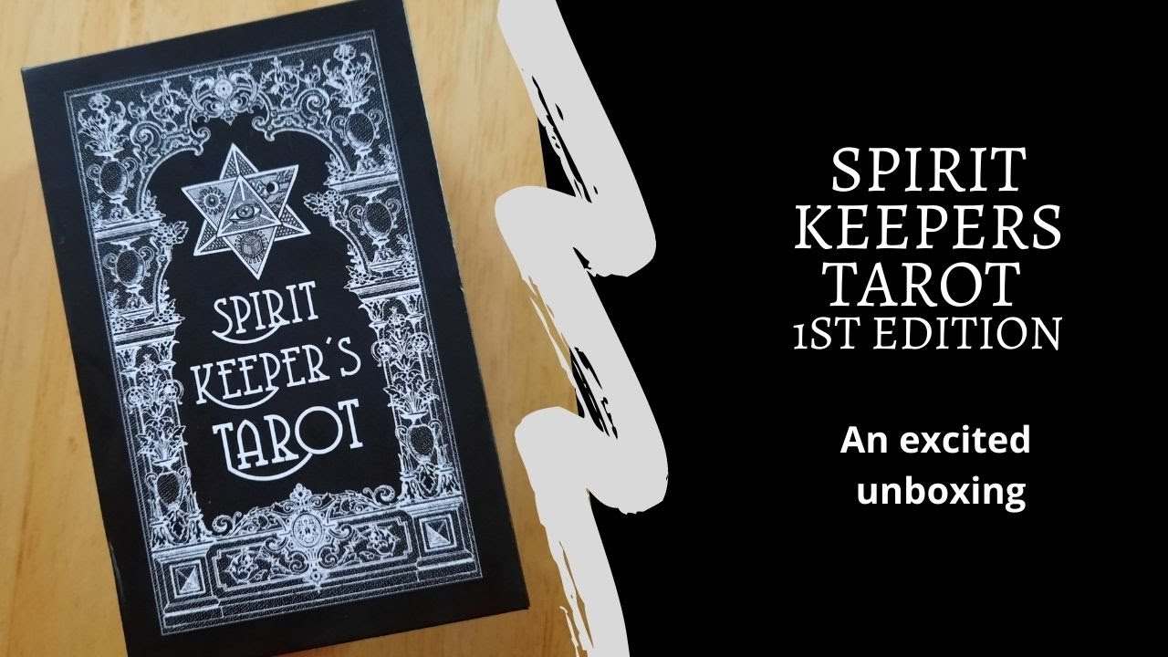 Spirit Keepers Tarot 1st Edition
