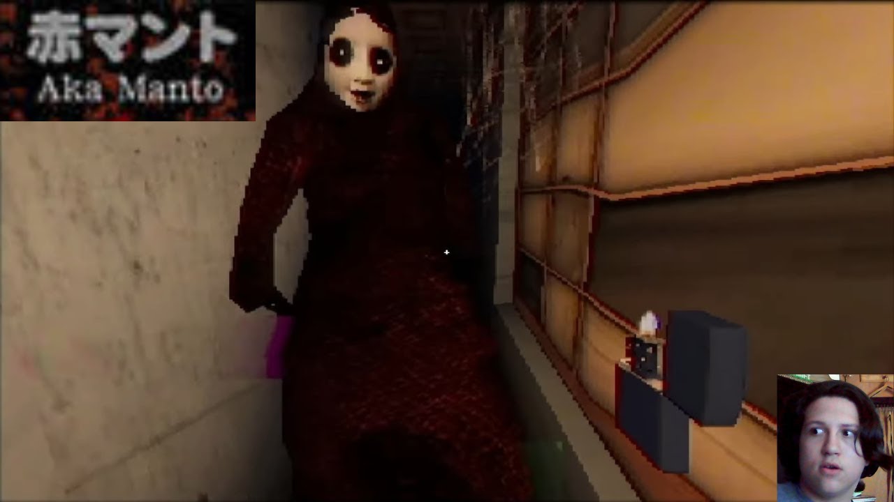 There's another cloaked person? [Aka Manto Ending]