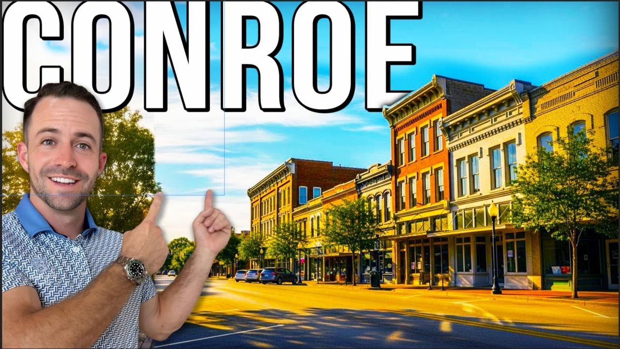 Conroe Texas: Everything You Need to Know Before Moving Here (2026)