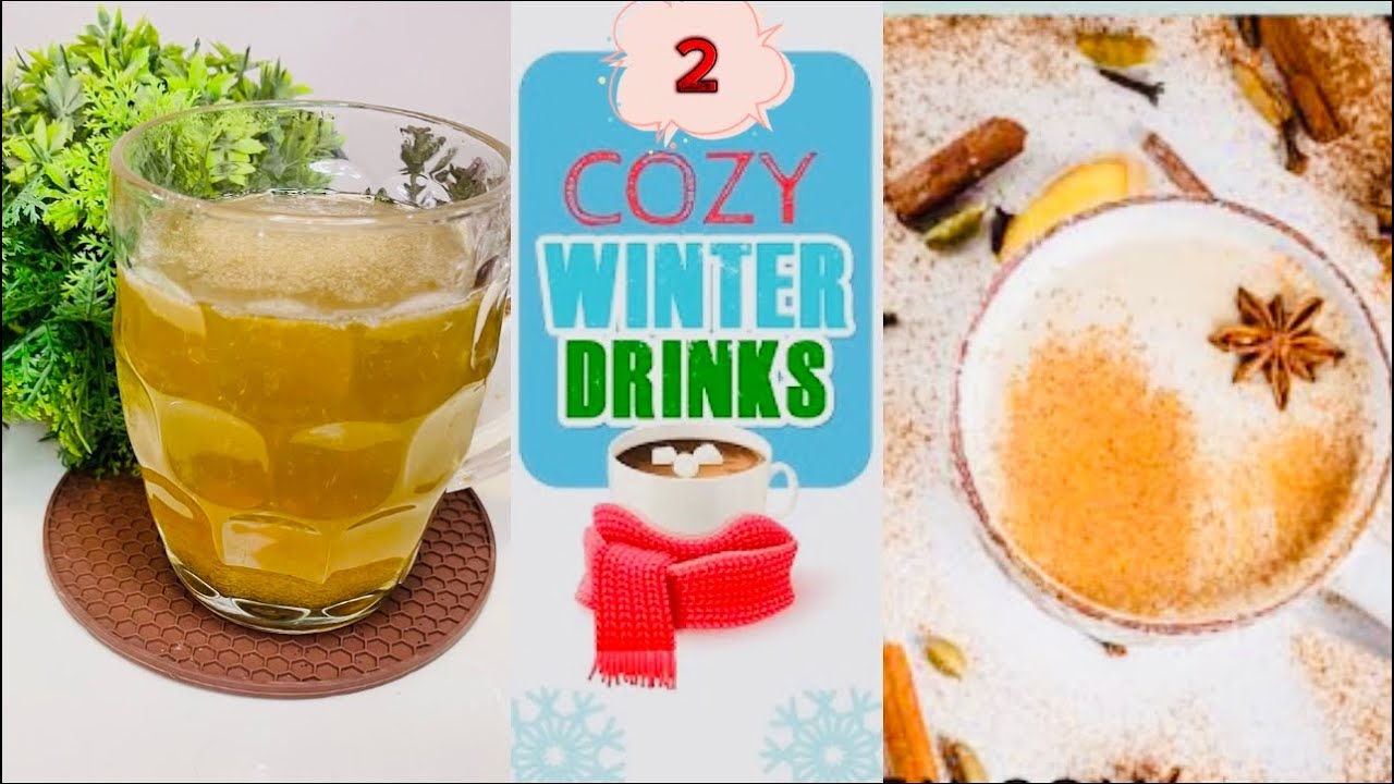 Best Cozy Winter Drinks to Warm You Up | Drinks for Chilly Winter