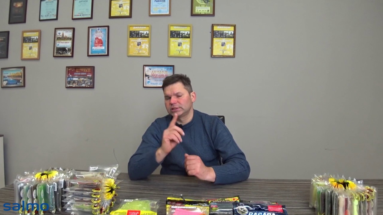 Уловистый силикон Lucky John - проверенные цвета и формы. Секреты оснащения силиконовых приманок.